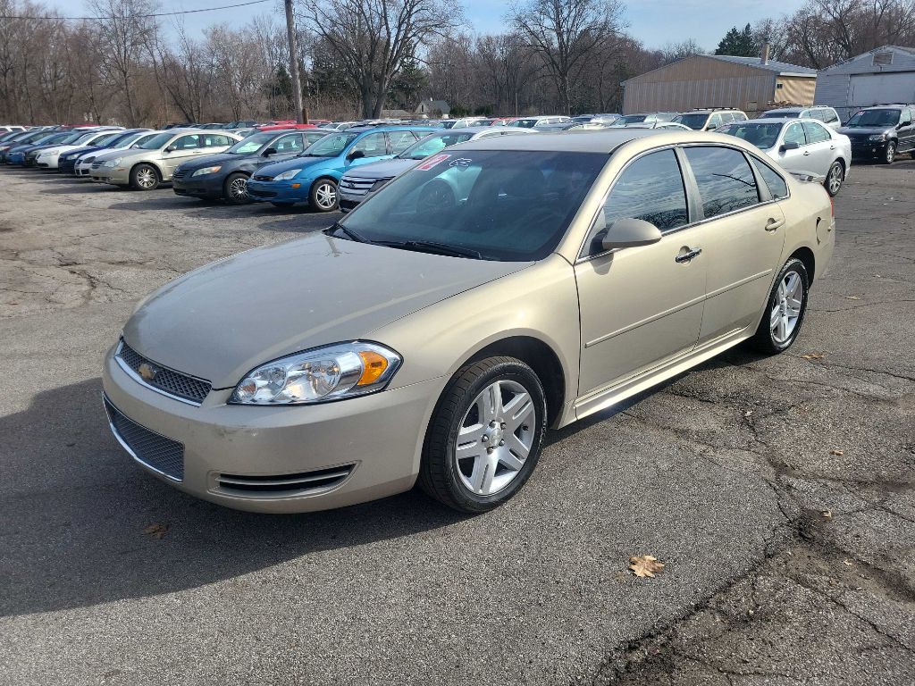 2012 Chevrolet Impala Image 3