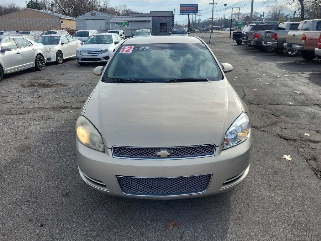 2012 Chevrolet Impala Image 4