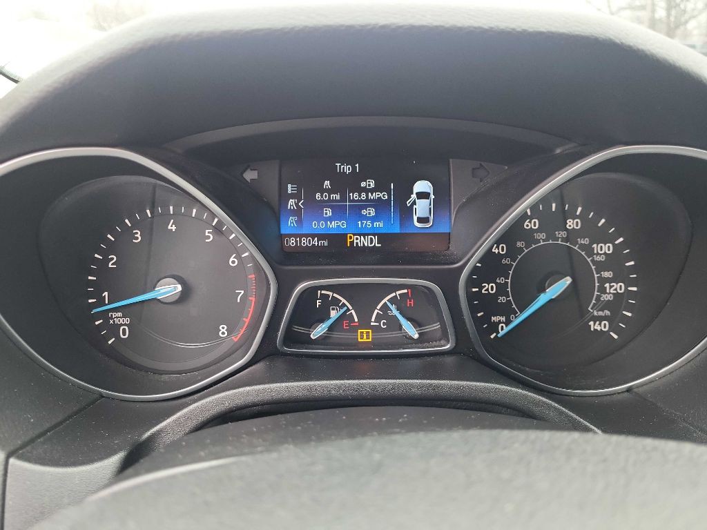 2018 Ford Focus Image 12