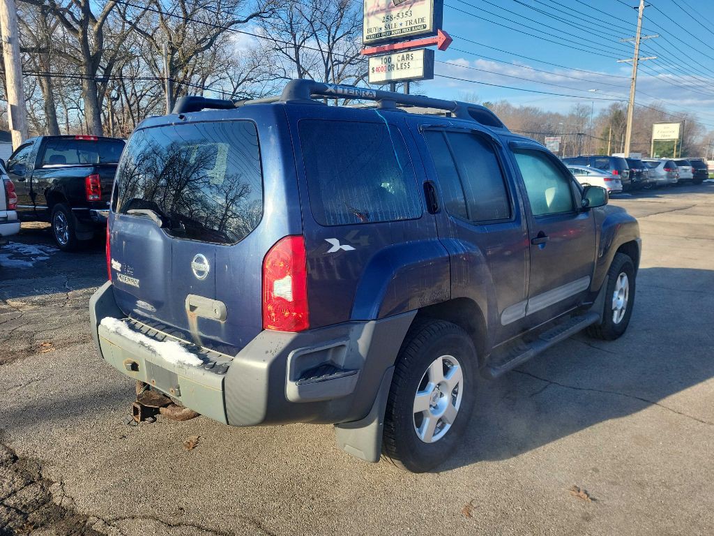 2006 Nissan Xterra Image 4