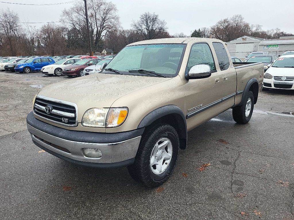 2002 Toyota Tundra Image 4