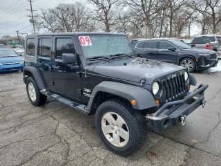 Image for 2009 Jeep Wrangler Unlimited Sahara ID: 7271628
