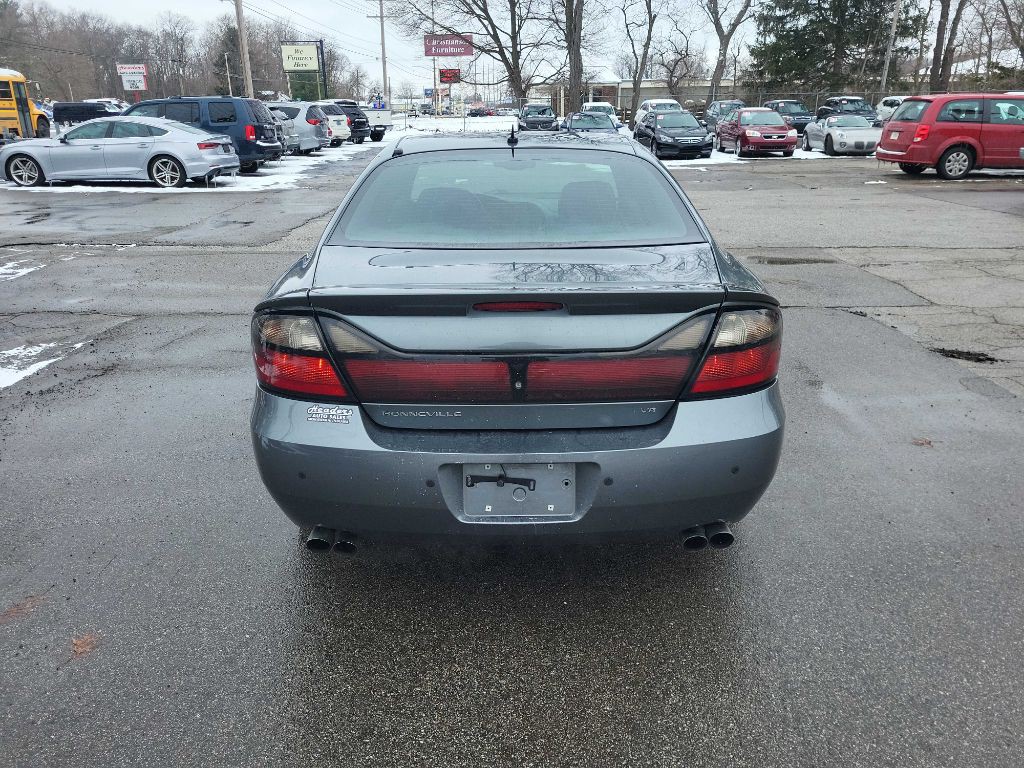 2005 Pontiac Bonneville Image 6