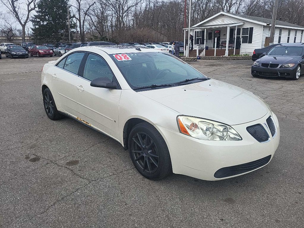 2008 Pontiac G6 Image 1