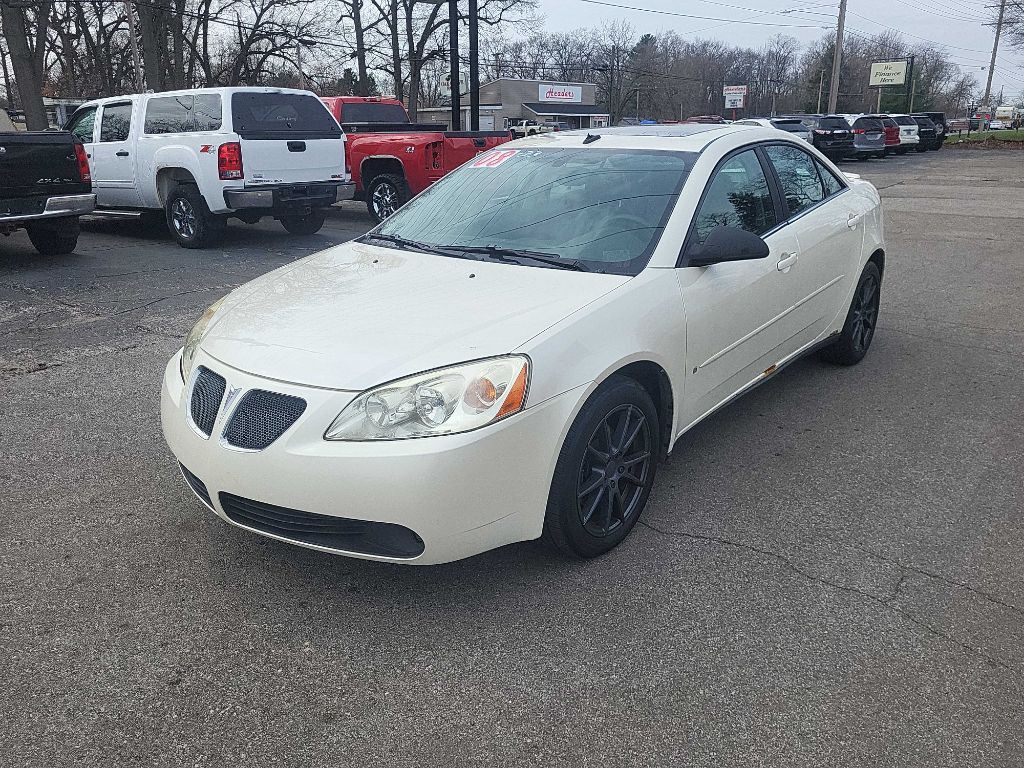 2008 Pontiac G6 Image 3