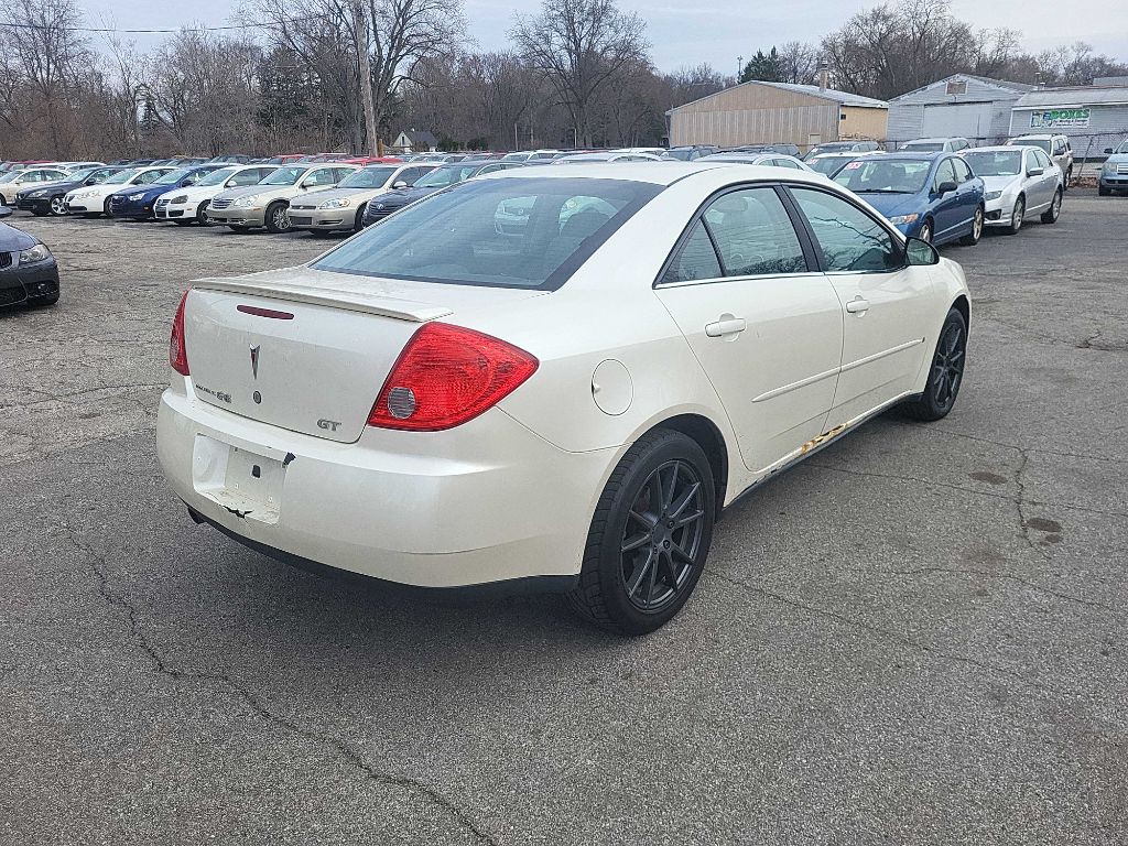 2008 Pontiac G6 Image 4