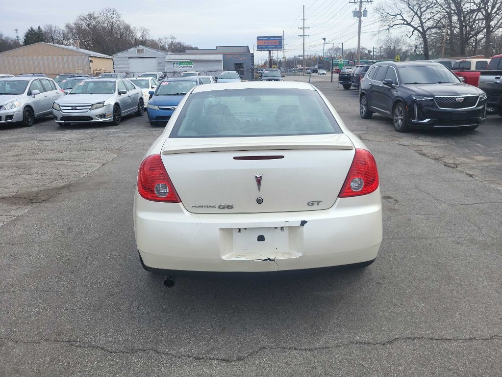 2008 Pontiac G6 Image 6