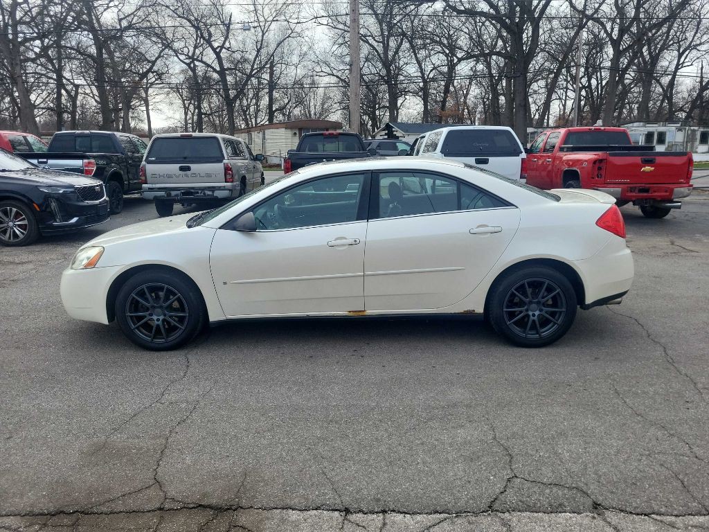 2008 Pontiac G6 Image 7