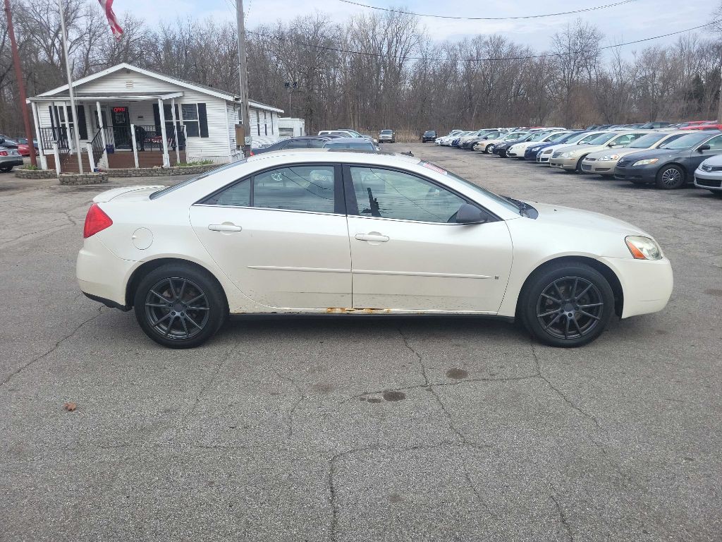 2008 Pontiac G6 Image 8