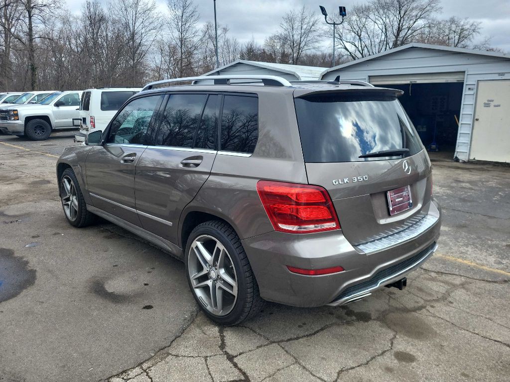 2013 Mercedes-Benz GLK-Class Image 3