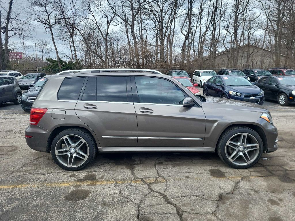 2013 Mercedes-Benz GLK-Class Image 8