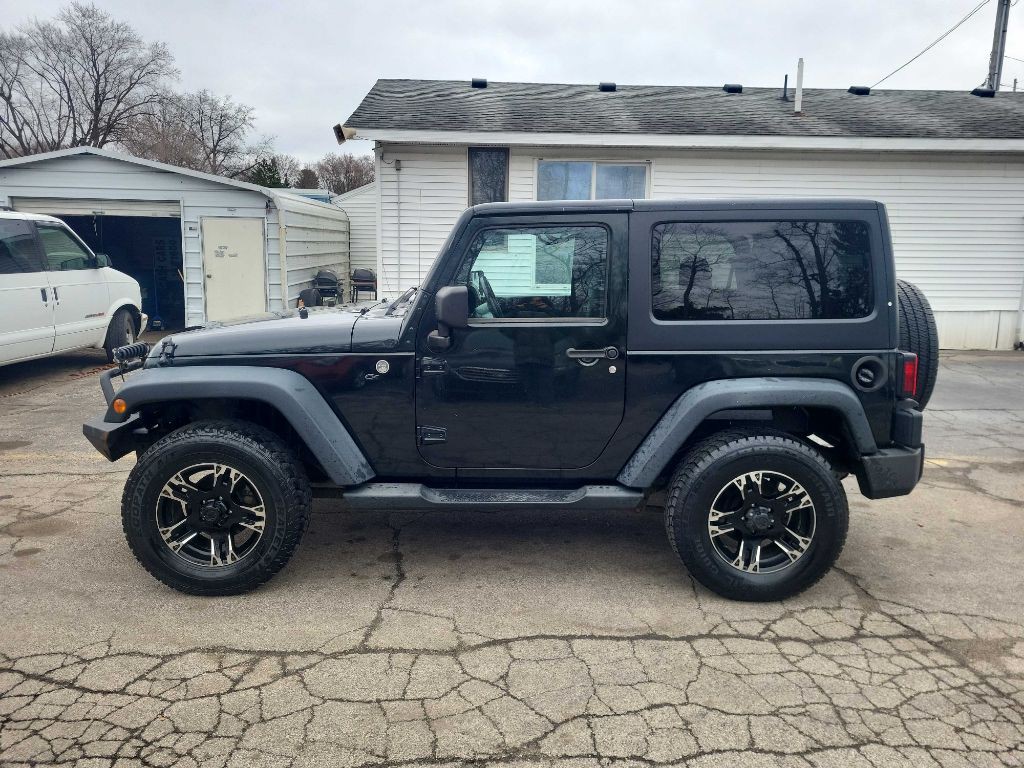 2012 Jeep Wrangler Image 6