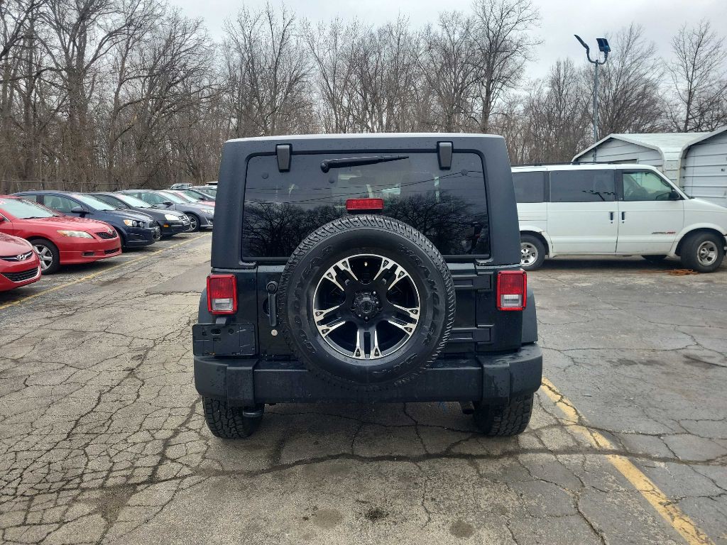 2012 Jeep Wrangler Image 7