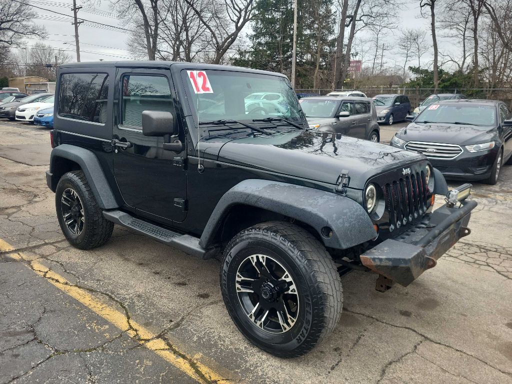 2012 Jeep Wrangler Image 1