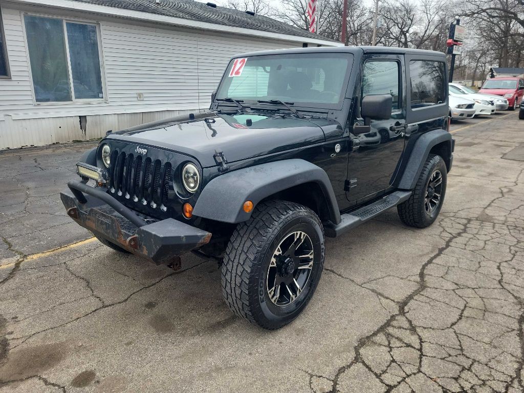 2012 Jeep Wrangler Image 3