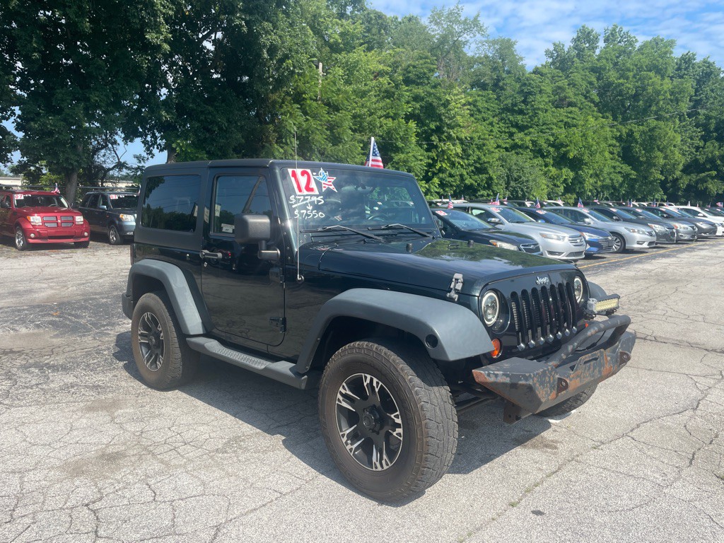 2012 Jeep Wrangler Image 3