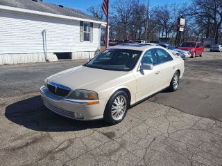 Image for 2002 Lincoln LS  ID: 7289330