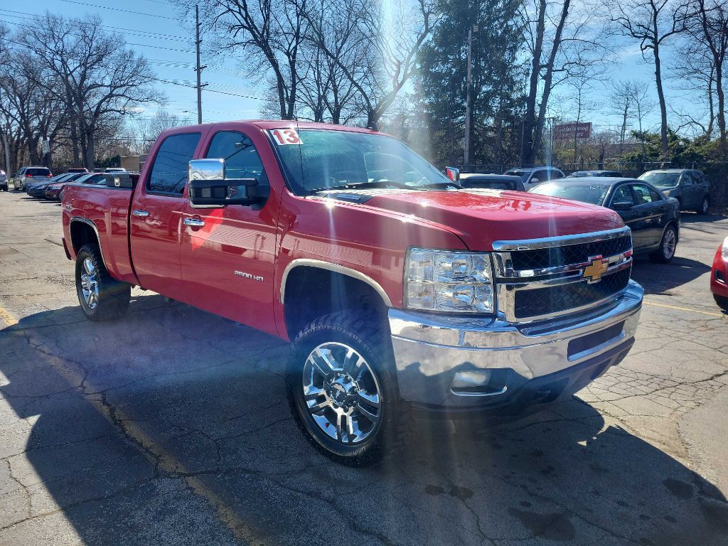 2013 Chevrolet Silverado 1500 Image 3