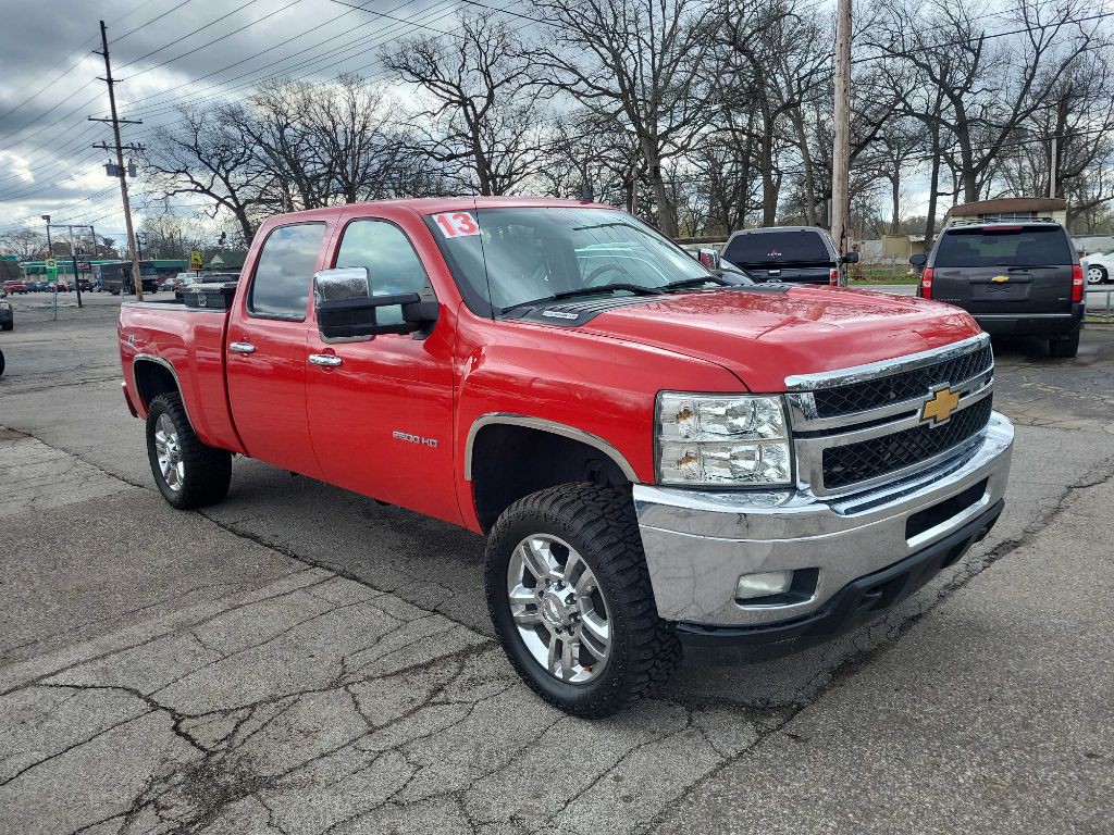 2013 Chevrolet Silverado 1500 Image 4