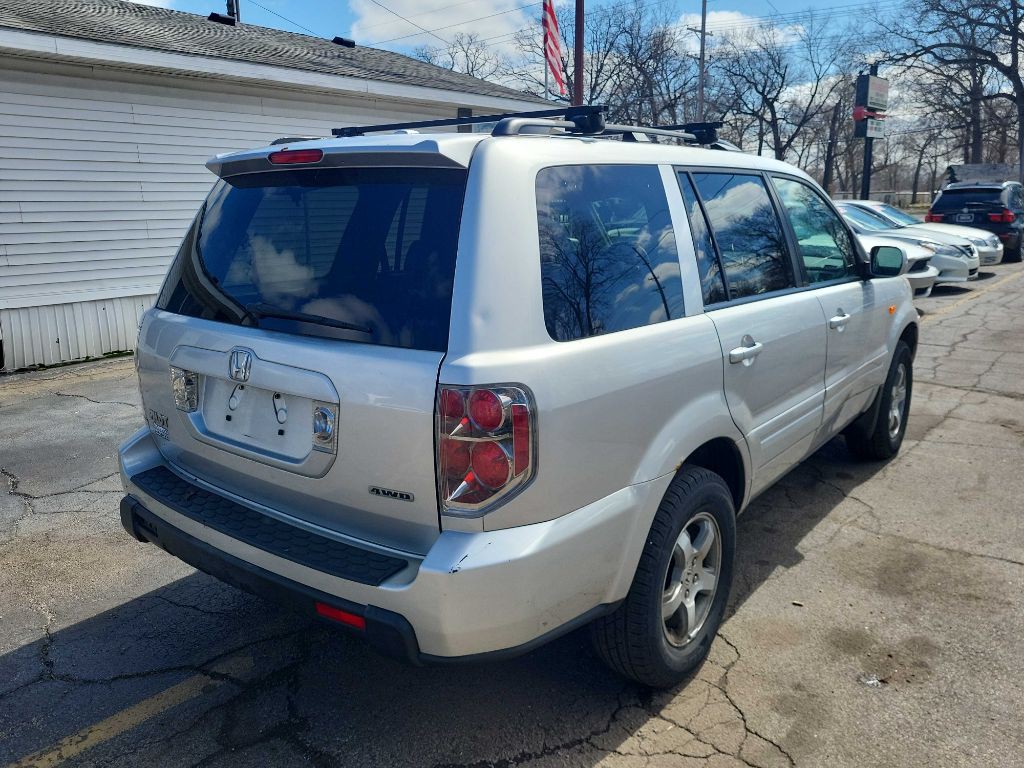 2007 Honda Pilot Image 4