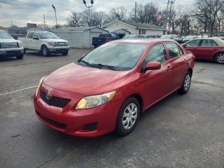Image for 2010 Toyota Corolla BASE ID: 7304887