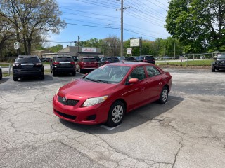 Image for 2010 Toyota Corolla BASE ID: 7304887