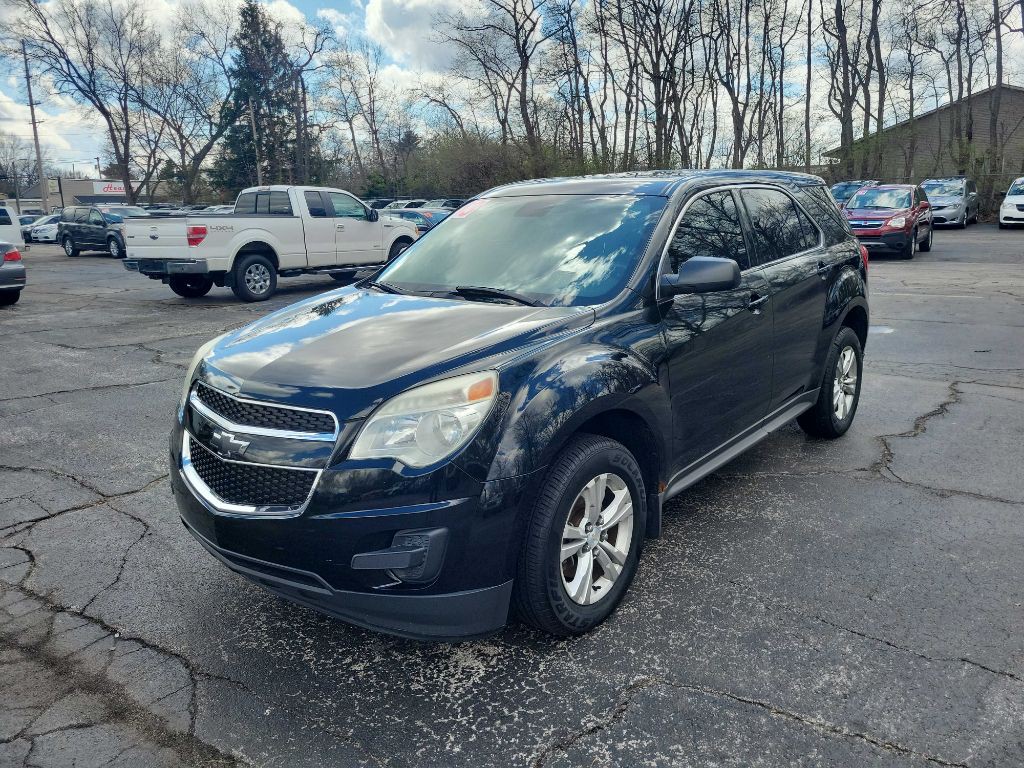 2013 Chevrolet Equinox Image 4