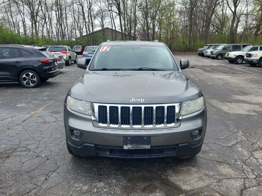 2012 Jeep Grand Cherokee Image 3