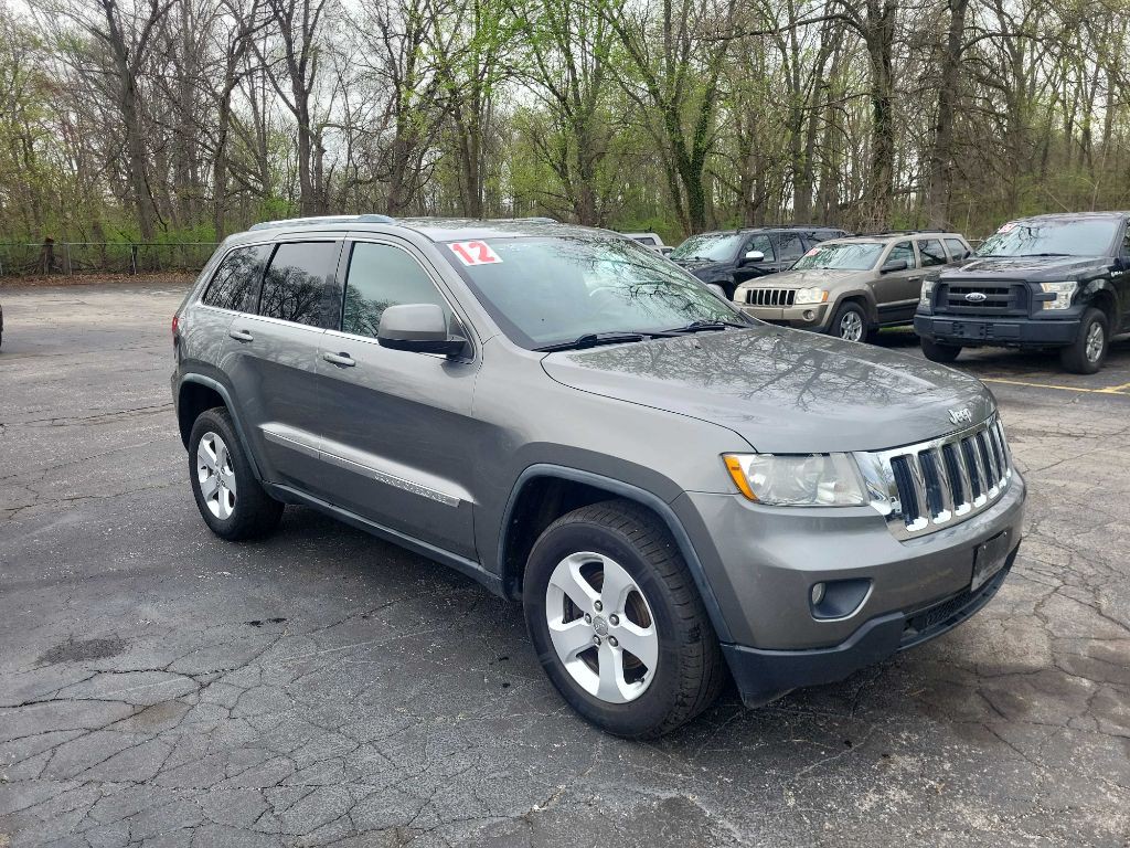 2012 Jeep Grand Cherokee Image 5