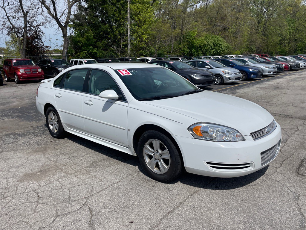 2013 Chevrolet Impala Image 3
