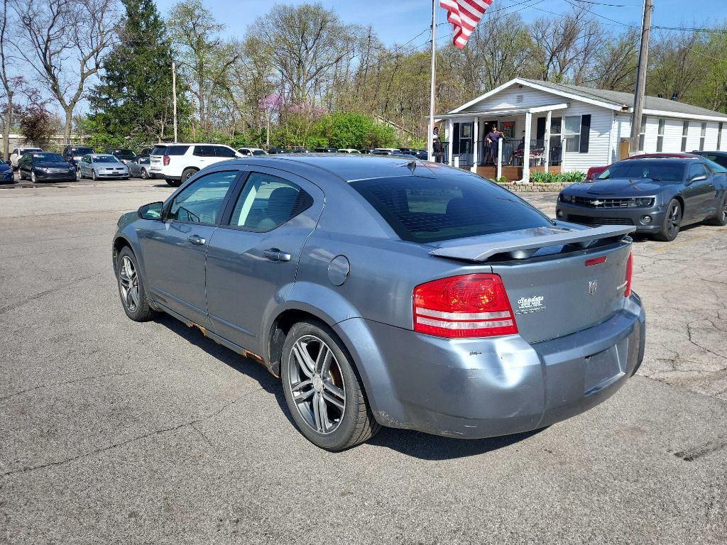 2009 Dodge Avenger Image 4