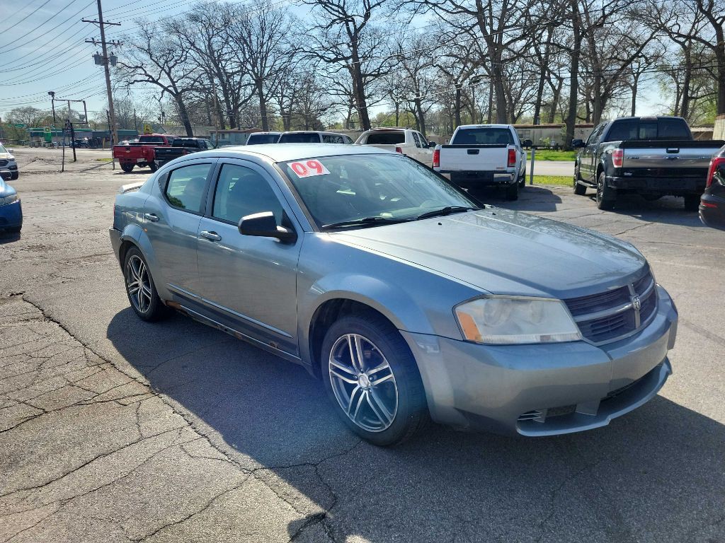2009 Dodge Avenger Image 5