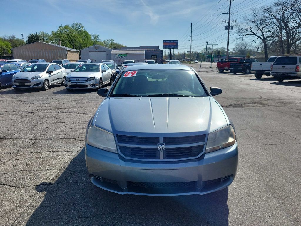 2009 Dodge Avenger Image 2