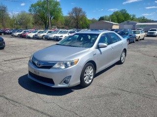 Image for 2012 Toyota Camry Hybrid ID: 7354776