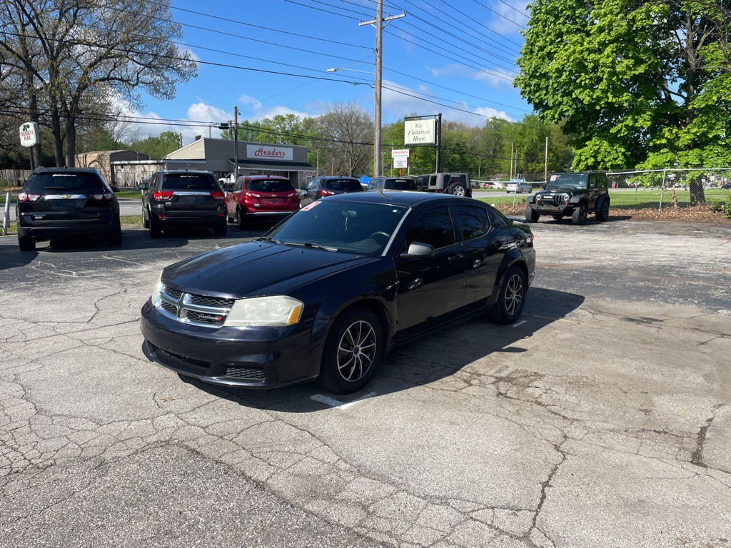 2012 Dodge Avenger Image 1