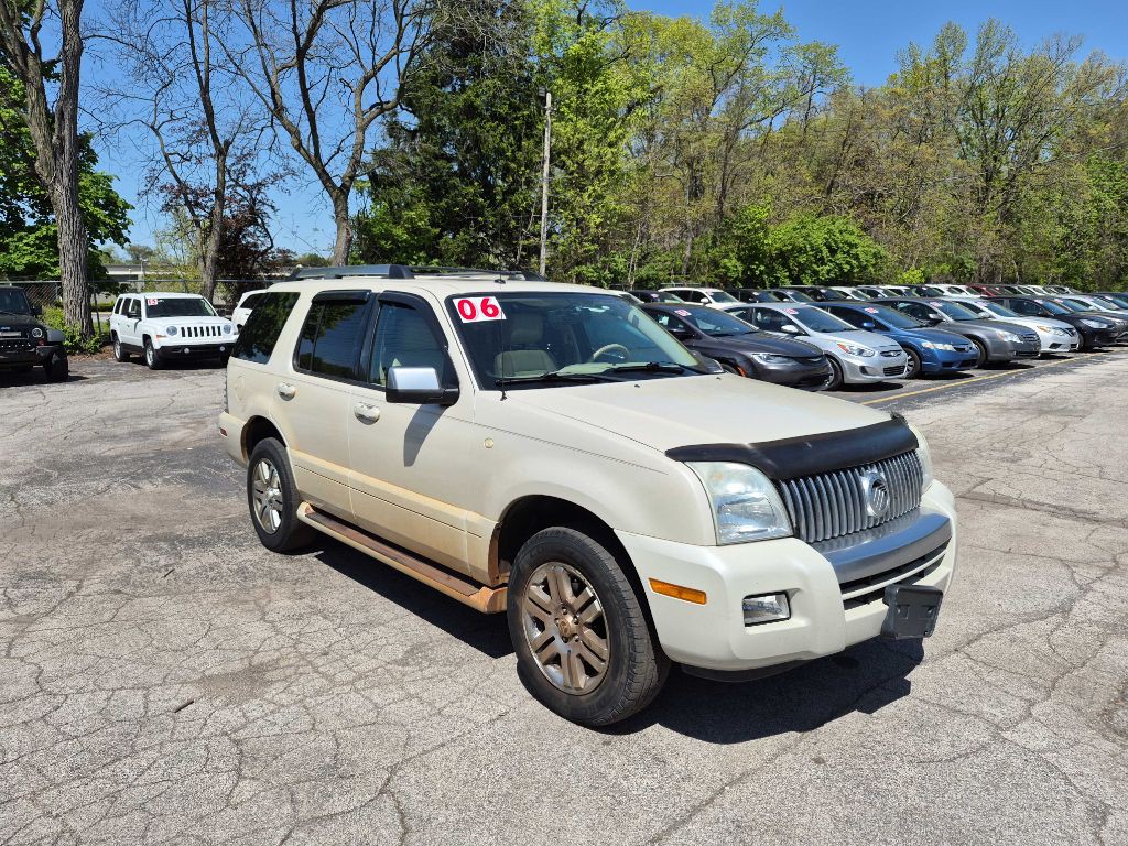 2006 Mercury Mountaineer Image 3