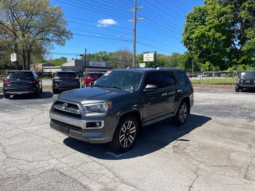 2014 Toyota 4Runner Image 1