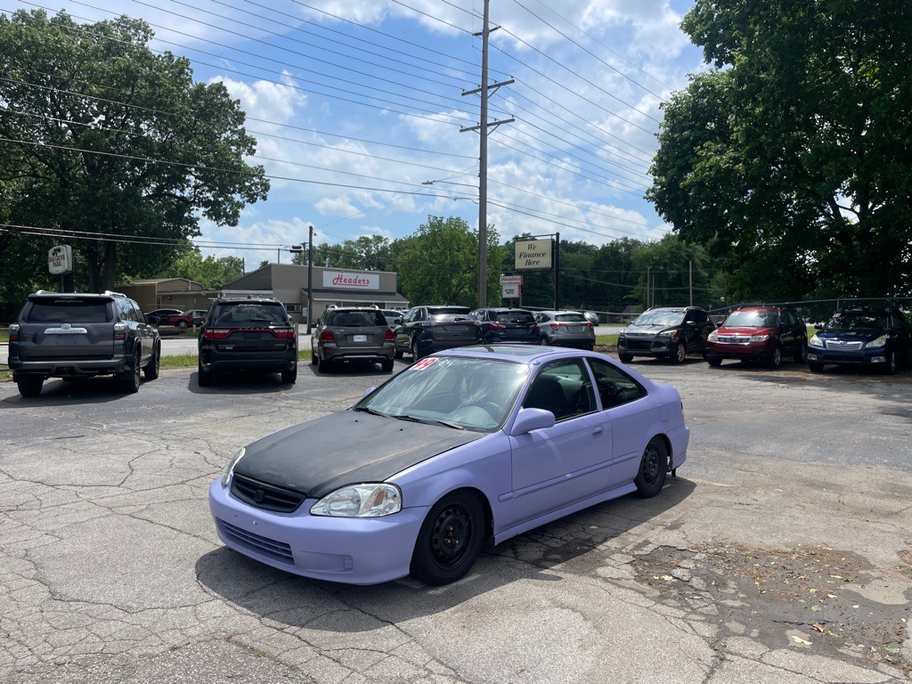 1999 Honda Civic Image 1