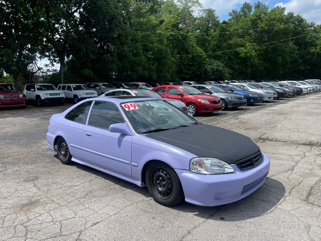 1999 Honda Civic Image 3