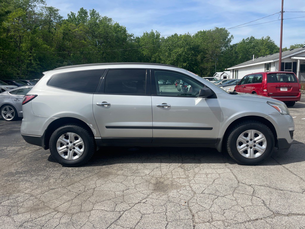 2013 Chevrolet Traverse Image 4