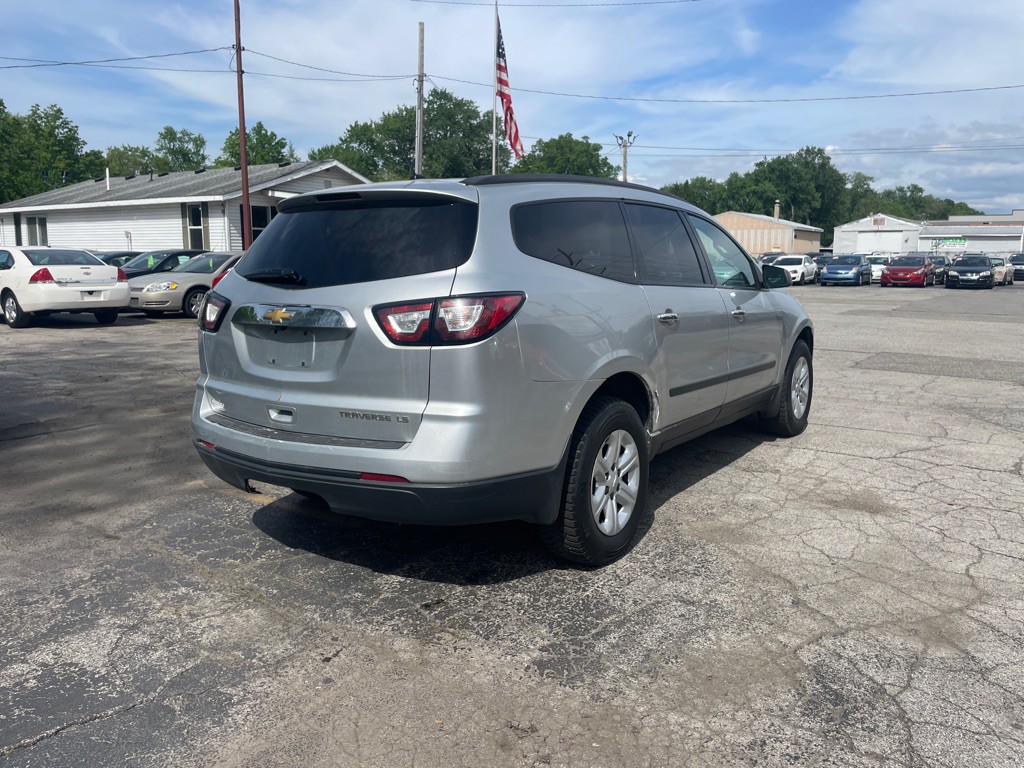 2013 Chevrolet Traverse Image 5