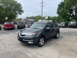 Image for 2010 Acura MDX Technology ID: 7432638