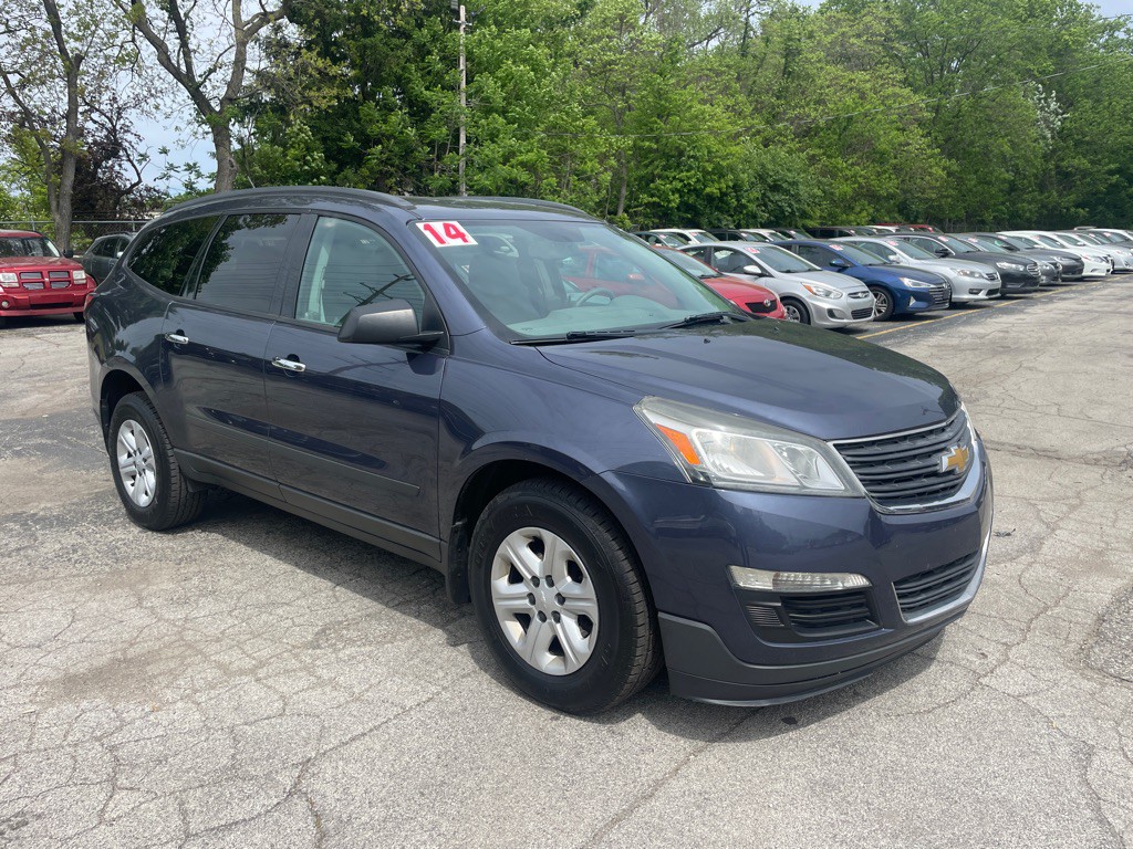 2014 Chevrolet Traverse Image 3