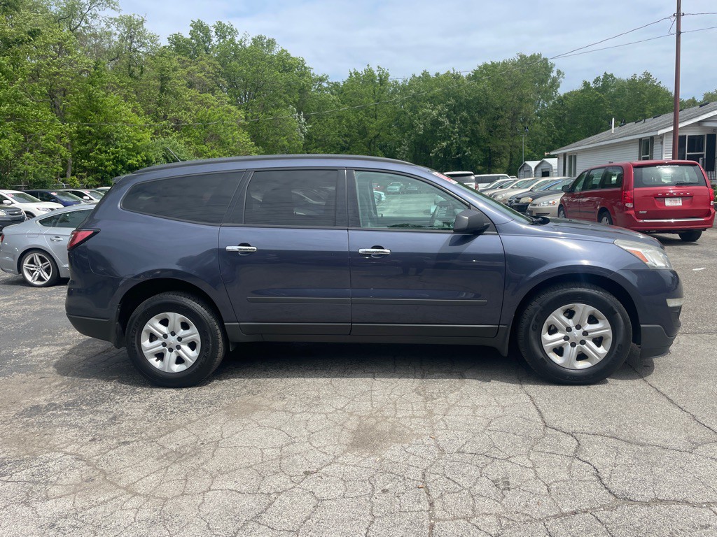 2014 Chevrolet Traverse Image 4