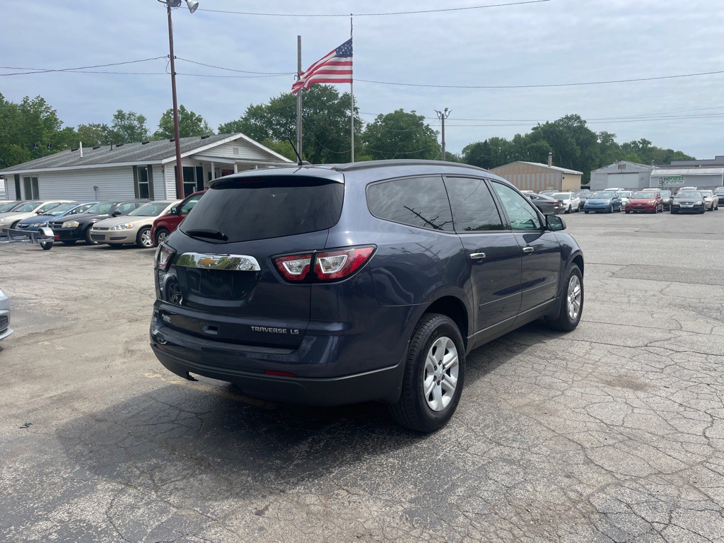 2014 Chevrolet Traverse Image 5