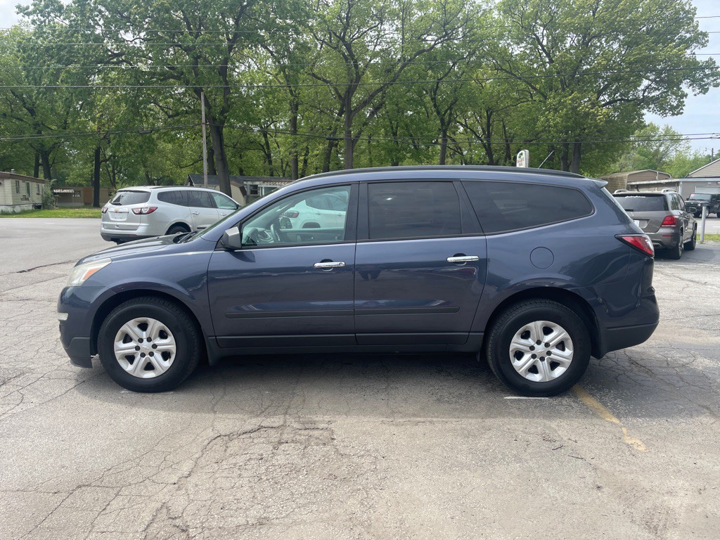 2014 Chevrolet Traverse Image 8