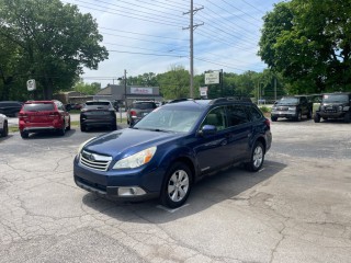 Image for 2011 Subaru Outback 2.5I PREMIUM ID: 7432725
