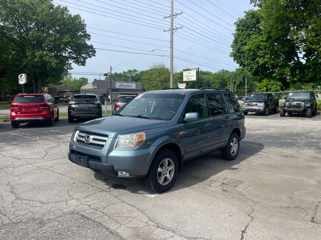2007 Honda Pilot Image 1