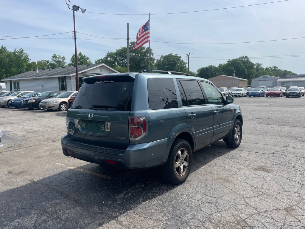 2007 Honda Pilot Image 5