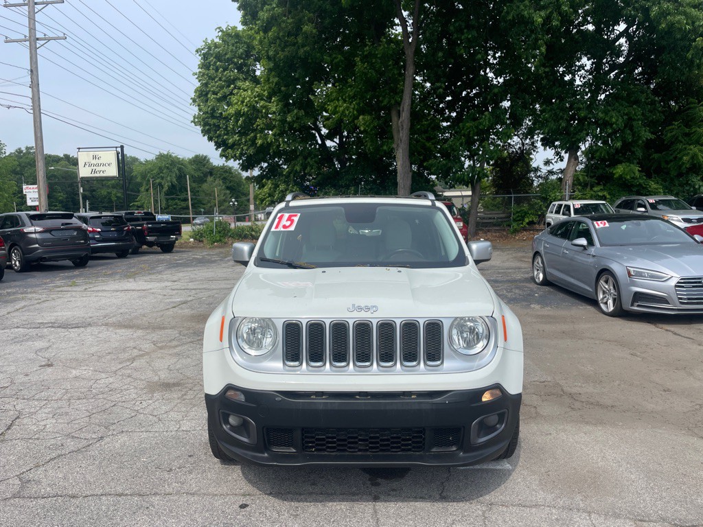 2015 Jeep Renegade Image 2